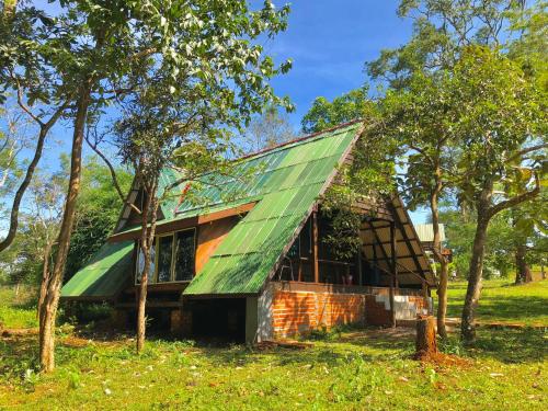 Nature Lodge in Sen Monorom Nature Lodge in Sen Monorom
