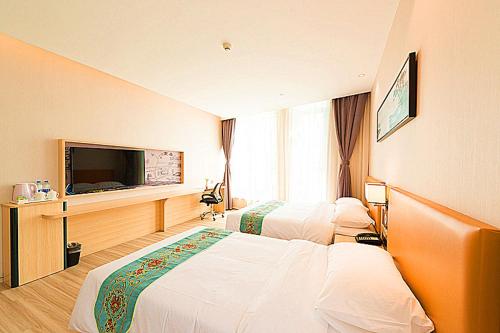 This photo about Yichang Jingzhi Meiji Hotel Wanda Binjiang Branch shared on HyHotel.com