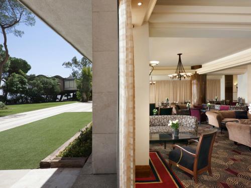 Lobby, Dan Carmel Haifa Hotel in Carmel Lobby, Dan Carmel Haifa Hotel in Carmel