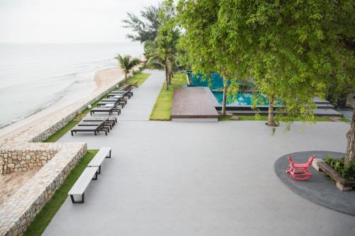 サイアムビーチ チャアム リゾート6