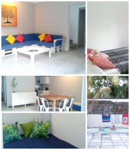 Hôtel Villa Quartier Flaque, lieu dit Belle Mare
