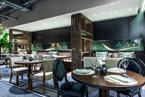 Étterem, Movich Hotel Las Lomas in Rio Negro Étterem, Movich Hotel Las Lomas in Rio Negro