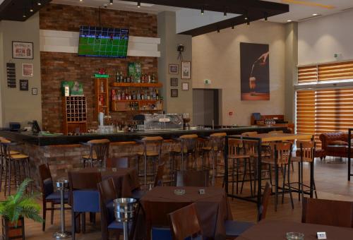 This photo about Hotel Ez zahra Dar Tunis shared on HyHotel.com