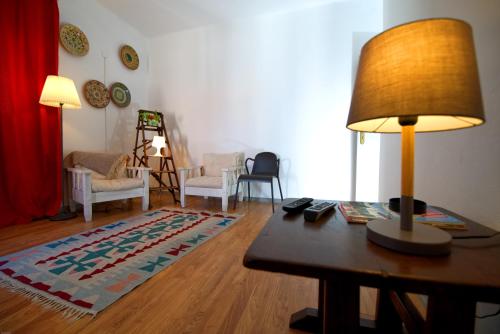 sala de TV, Eskama hostel in Esposende sala de TV, Eskama hostel in Esposende