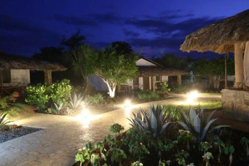 Garden, El Morro Eco Adventure Hotel in Monte Cristi Garden, El Morro Eco Adventure Hotel in Monte Cristi