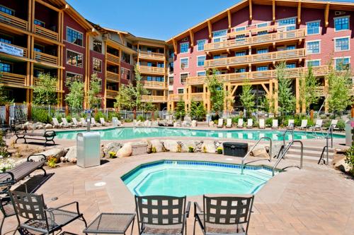 Austria Hof Lodge in Mammoth Lakes Centre Austria Hof Lodge in Mammoth Lakes Centre