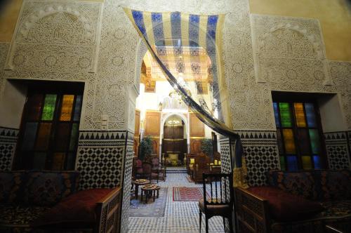 Bar/lounge, Riad Mama H&K in Medina Bar/lounge, Riad Mama H&K in Medina