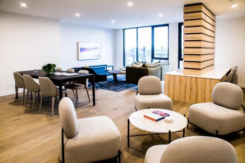 Tárgyalóterem/bálterem, The Sebel Melbourne Malvern in Malvern Tárgyalóterem/bálterem, The Sebel Melbourne Malvern in Malvern