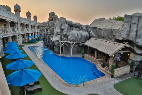 Emirates Park Resort in Al Bahya Emirates Park Resort in Al Bahya