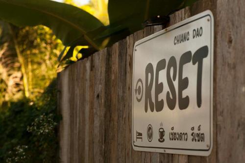 Entrance, Chiang Dao Reset in Chiang Dao Entrance, Chiang Dao Reset in Chiang Dao