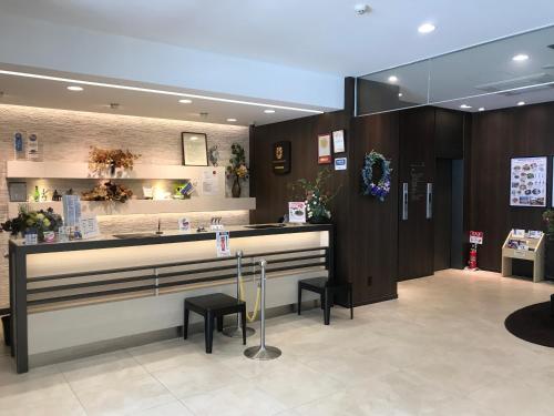 Lobby, Hotel Crown Hills Kamaishi in Kamaishi Lobby, Hotel Crown Hills Kamaishi in Kamaishi