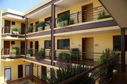 ทางเข้า, Hotel Plaza Bernal in เบร์นัล ทางเข้า, Hotel Plaza Bernal in เบร์นัล