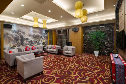 Salle de réception, Zhangjiajie Huatian Hotel in Zhangjiajie Salle de réception, Zhangjiajie Huatian Hotel in Zhangjiajie