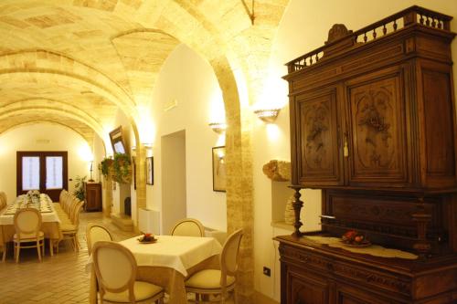 Restaurant, Masseria Ruri Pulcra in Patu Restaurant, Masseria Ruri Pulcra in Patu