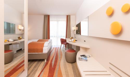 Hotel Kapuzinerhof in บีเบรัค อัน เดอ ริส Hotel Kapuzinerhof in บีเบรัค อัน เดอ ริส