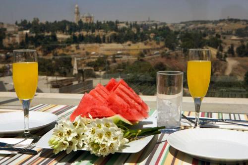 Makanan dan Minuman, Dan Boutique Jerusalem Hotel in German Colony Makanan dan Minuman, Dan Boutique Jerusalem Hotel in German Colony