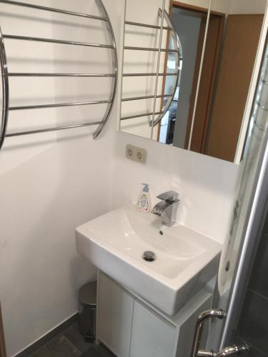 ห้องน้ำ, Ferienwohnung an der Linde in บิชอฟส์ไฮม์ อัน แดร์ โรน ห้องน้ำ, Ferienwohnung an der Linde in บิชอฟส์ไฮม์ อัน แดร์ โรน