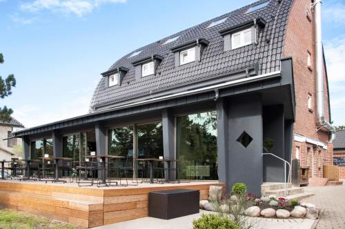 Entrada, Lieblingsplatz Strandhotel in Sankt Peter-Ording Entrada, Lieblingsplatz Strandhotel in Sankt Peter-Ording