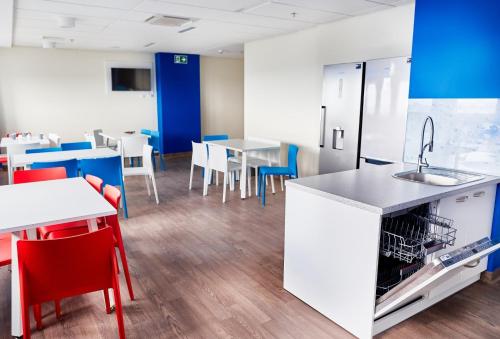 Cozinha, Hostel Umed in Lodz Cozinha, Hostel Umed in Lodz