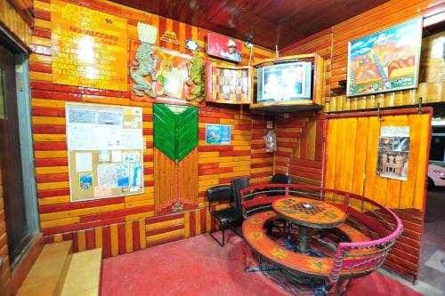 Pub/salong, Corinne Hostel in Eilat Pub/salong, Corinne Hostel in Eilat