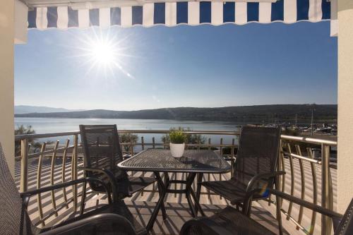 ระเบียง/ชานเรือน, Apartments Tamaris in ซิซิซี ระเบียง/ชานเรือน, Apartments Tamaris in ซิซิซี