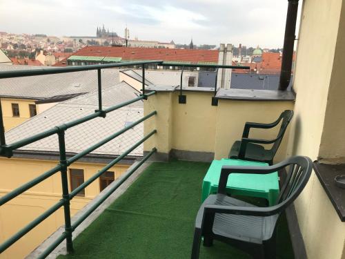 This photo about Apartment B - Narodni 17 shared on HyHotel.com