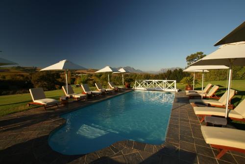 Kilátás, Cultivar Guest Lodge in Stellenbosch Kilátás, Cultivar Guest Lodge in Stellenbosch