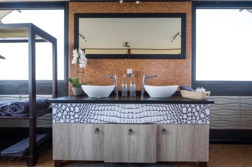 Bathroom, The Namushasha River Villa in Kongola Bathroom, The Namushasha River Villa in Kongola
