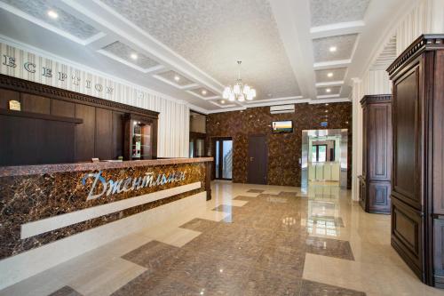 Lobby, Hotel Gentleman in Ternopil Lobby, Hotel Gentleman in Ternopil