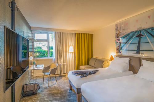 Novotel Paris Creteil Le Lac in Кретей Novotel Paris Creteil Le Lac in Кретей
