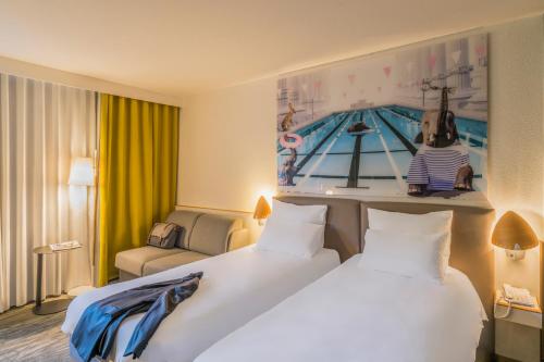 Novotel Paris Creteil Le Lac in Creteil Novotel Paris Creteil Le Lac in Creteil
