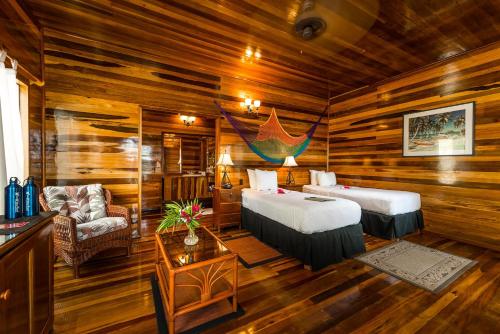 This photo about Turneffe Island Resort shared on HyHotel.com