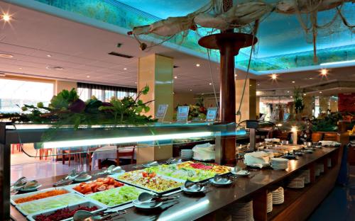 Étterem, Hotel Tropic in Playa de Poniente Étterem, Hotel Tropic in Playa de Poniente