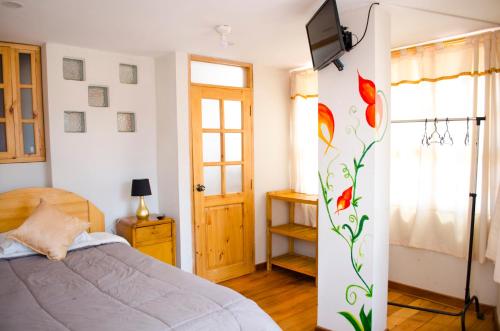 This photo about Hospedaje Qoritika Cusco shared on HyHotel.com