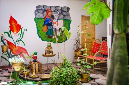 This photo about Hospedaje Qoritika Cusco shared on HyHotel.com