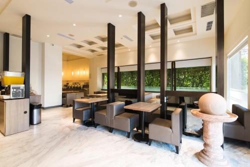 Lobby, The Rivero Hotel in Yancheng District Lobby, The Rivero Hotel in Yancheng District