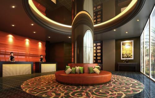 Lobby, Cititel Express Penang Hotel in Penang Lobby, Cititel Express Penang Hotel in Penang