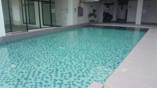 Swimming pool, Prestige Sky Riverfront in Kota Bharu Swimming pool, Prestige Sky Riverfront in Kota Bharu