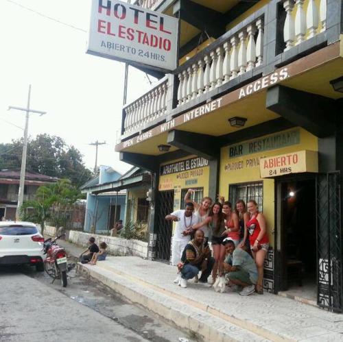 Hotel hostel estadio