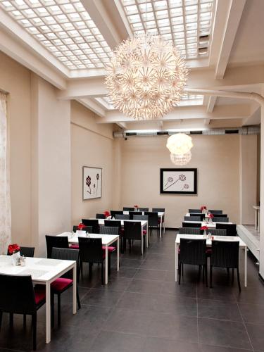 Restaurant, Hotel Purpur in Prague Restaurant, Hotel Purpur in Prague