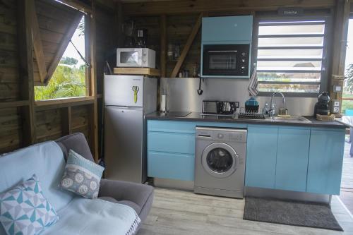 BUNGA-LODGE (bungalow 4* avec piscine privée) (BUNGA-LODGE (bungalow 4* avec piscine privee)) in Bois Jolan BUNGA-LODGE (bungalow 4* avec piscine privée) (BUNGA-LODGE (bungalow 4* avec piscine privee)) in Bois Jolan
