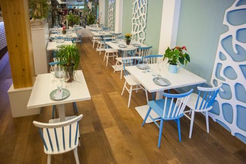 Étterem, Hotel Boutique Barra Alta (Adults Only) in Peñiscola Étterem, Hotel Boutique Barra Alta (Adults Only) in Peñiscola