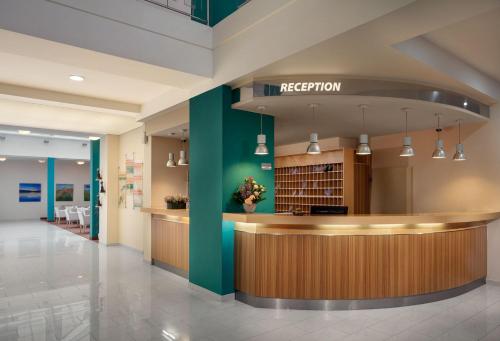 Lobby, Spa Resort Sanssouci in Karlovy Vary Lobby, Spa Resort Sanssouci in Karlovy Vary