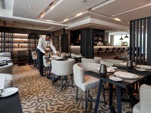 מסעדה, Hotel Avenida in מפוטו מסעדה, Hotel Avenida in מפוטו