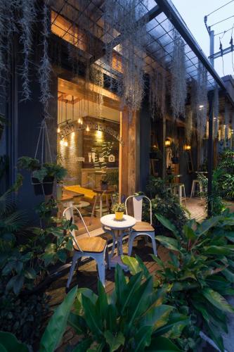 A szálláshely kívülről, Summerbird Bed and Brasserie in Bandung Reptér A szálláshely kívülről, Summerbird Bed and Brasserie in Bandung Reptér