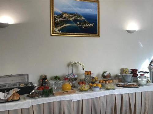 Sala de estar / sala de TV, Hotel Casa Adele in Centro da Cidade de Taormina Sala de estar / sala de TV, Hotel Casa Adele in Centro da Cidade de Taormina