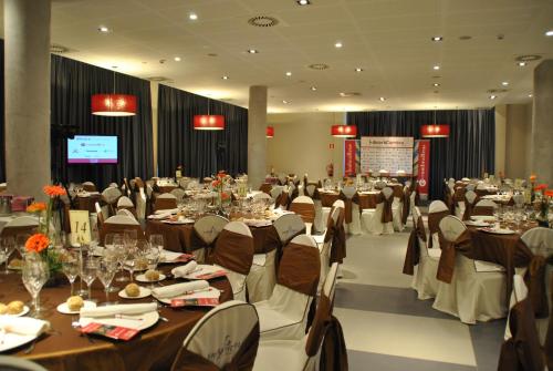 Salón de banquetes, Brea's Hotel in Reus Salón de banquetes, Brea's Hotel in Reus