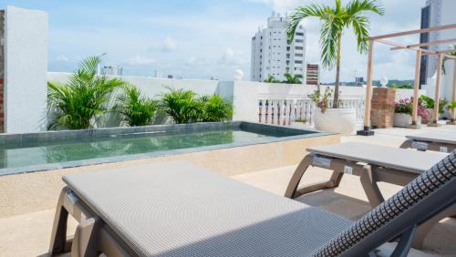 Balcony/terrace, Soy Local Centro Historico in City Center Balcony/terrace, Soy Local Centro Historico in City Center