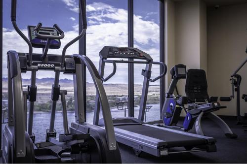 Fitness center, RV Park - Riverside Resort in Laughlin (NV) Fitness center, RV Park - Riverside Resort in Laughlin (NV)