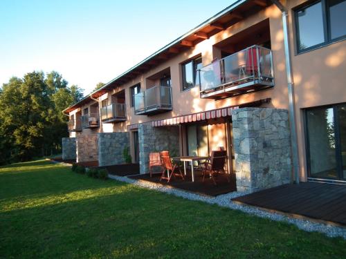 Exterior view, Apartman Lipanek in Lipno nad Vltavou Exterior view, Apartman Lipanek in Lipno nad Vltavou